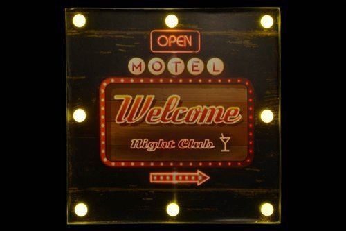 Rotulo Luminoso Decorativo Night Club - Imagen 2