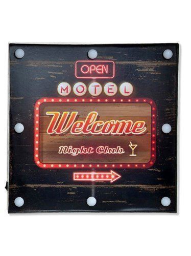 Rotulo Luminoso Decorativo Night Club