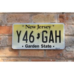 Matrículas Americanas New Jersey
