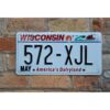 Matrículas Americanas Wisconsin