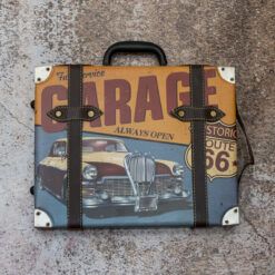 ADORNO PARED MALETA GARAGE