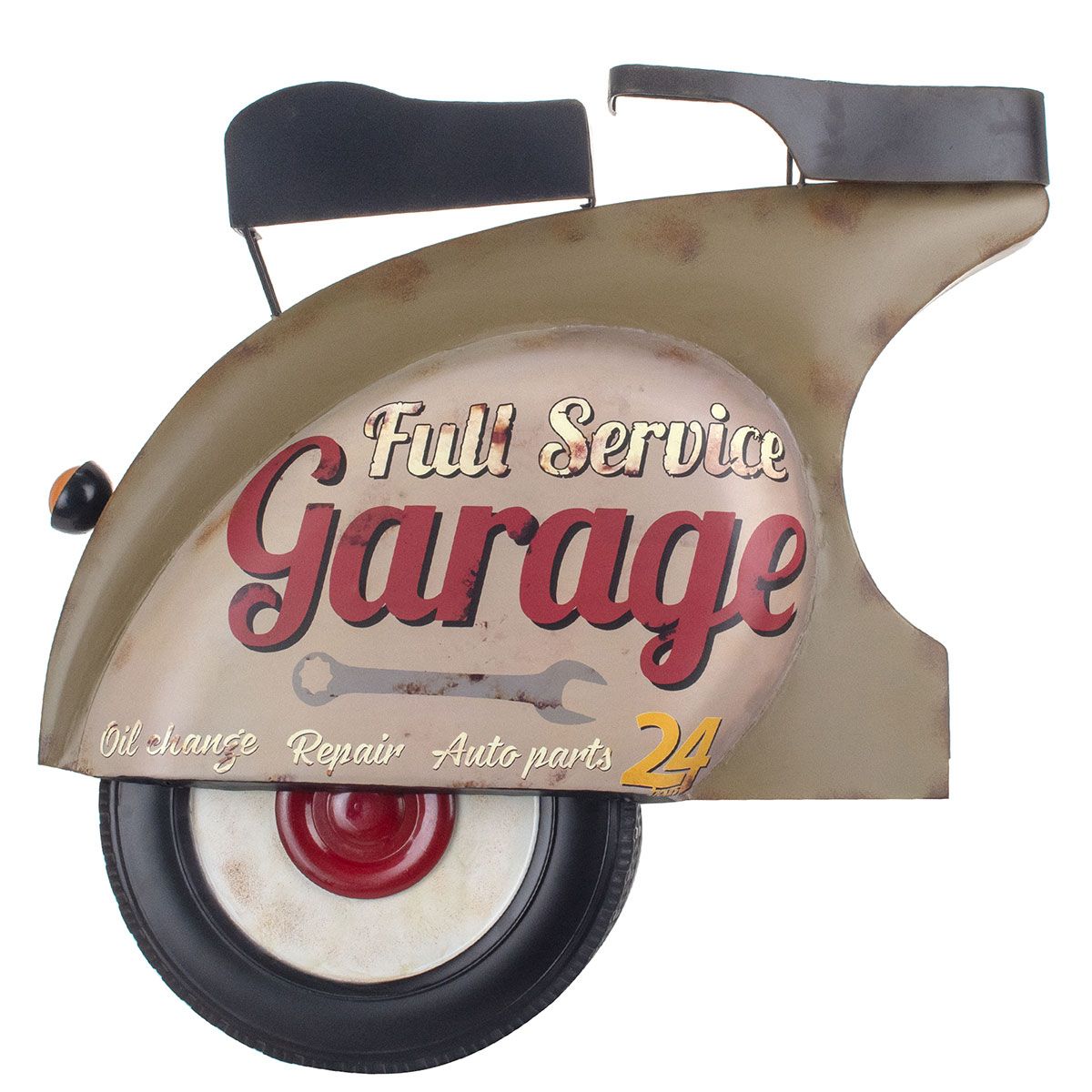 ADORNO PARED GARAGE