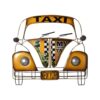 Adorno de Metal Taxi New York