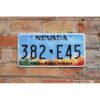 Matrículas Americanas Nevada Relieve Home Means Nevada