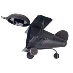 Reloj sobremesa avion