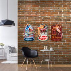 Placa pared