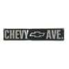 Placa Decorativa Chevy Ave