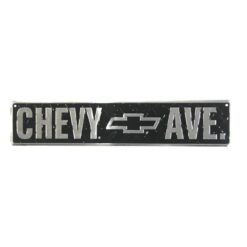 Placa Decorativa Chevy Ave