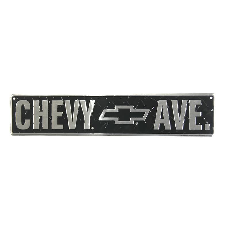 Placa Decorativa Chevy Ave