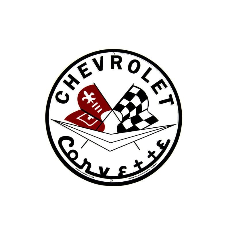Placa Decorativa Chevrolet Corvette