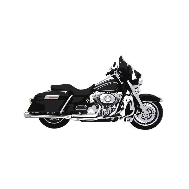 Placa Decorativa Street Glide
