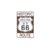 Placa Decorativa Carretera Arizona Route 66