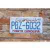 Matrículas Americanas North Carolina First in Freedom