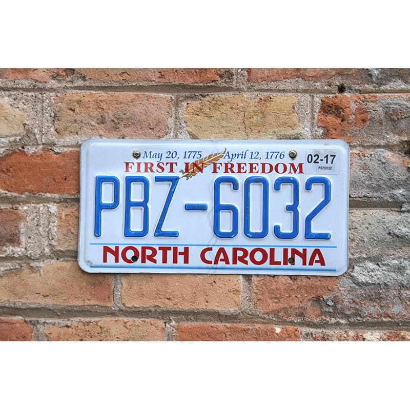 Matrículas Americanas North Carolina First in Freedom
