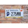 Matrículas Americanas Indiana Bicentennial 1816 - 2016