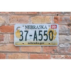 Matrículas Americanas Nebraska Bird