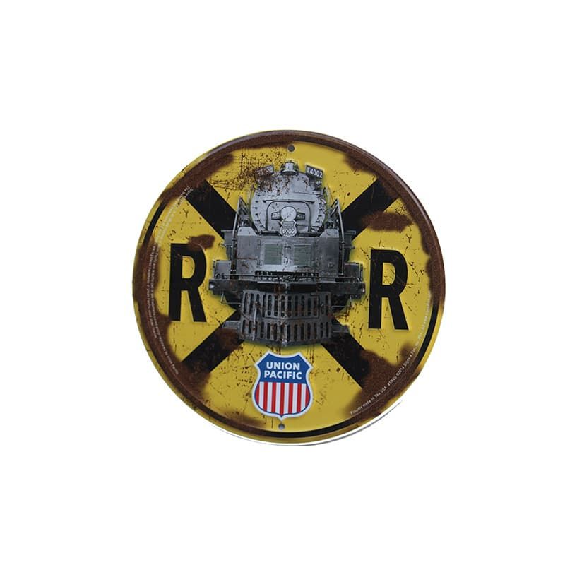 Placa Decorativa Union Pacific
