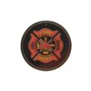 Placa Decorativa Fire Dept