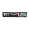Placa Decorativa Corvette Nation