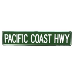 Placa Decorativa Pacific Coast