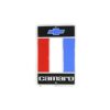 Placa Decorativa Camaro Logo 20x30 cm