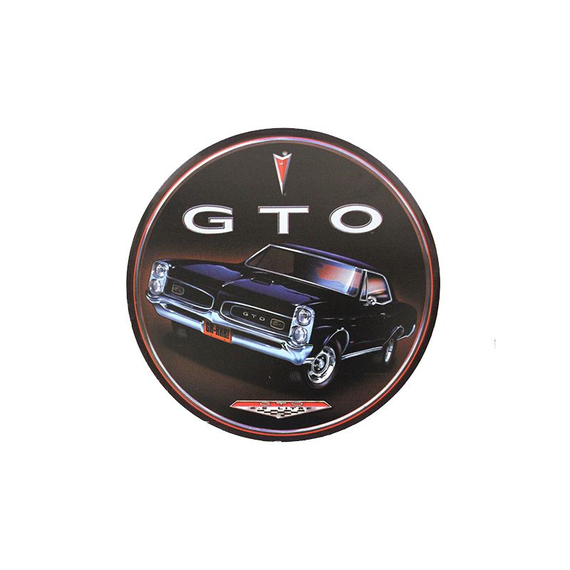 Placa Decorativa Pontiac GTO