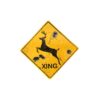 Placa Decorativa Xing Ciervo