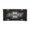 Placa de Matricula Decorativa Chevrolet