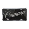 Placa de Matricula Decorativa Camaro