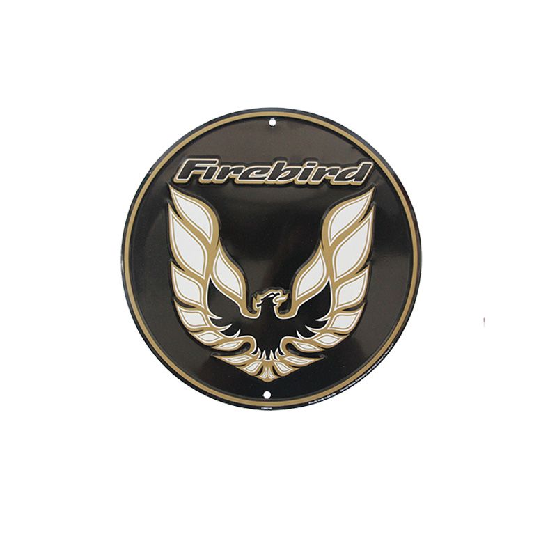 Placa Decorativa Firebird