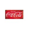Placa decorativa Coca-Cola 50x25 cm