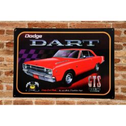 Placa Decorativa Dodge Dart - Imagen 2