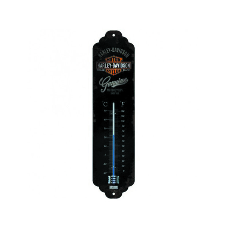 Termómetro Harley Davidson Genuine Black