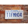 Matriculas Alabama