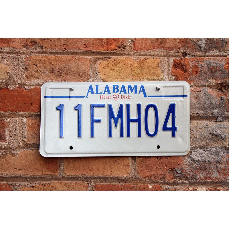 Matriculas Alabama