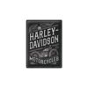 Placa decorativa Harley Davidson Motorcycles Since 1903 30x40 cm