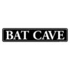 Placa Decorativa Bat Cave