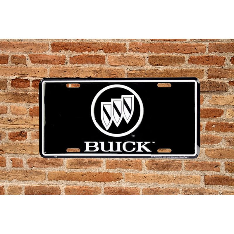 Placa de Matricula Decorativa Buick - Imagen 2