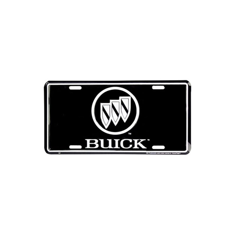 Placa de Matricula Decorativa Buick