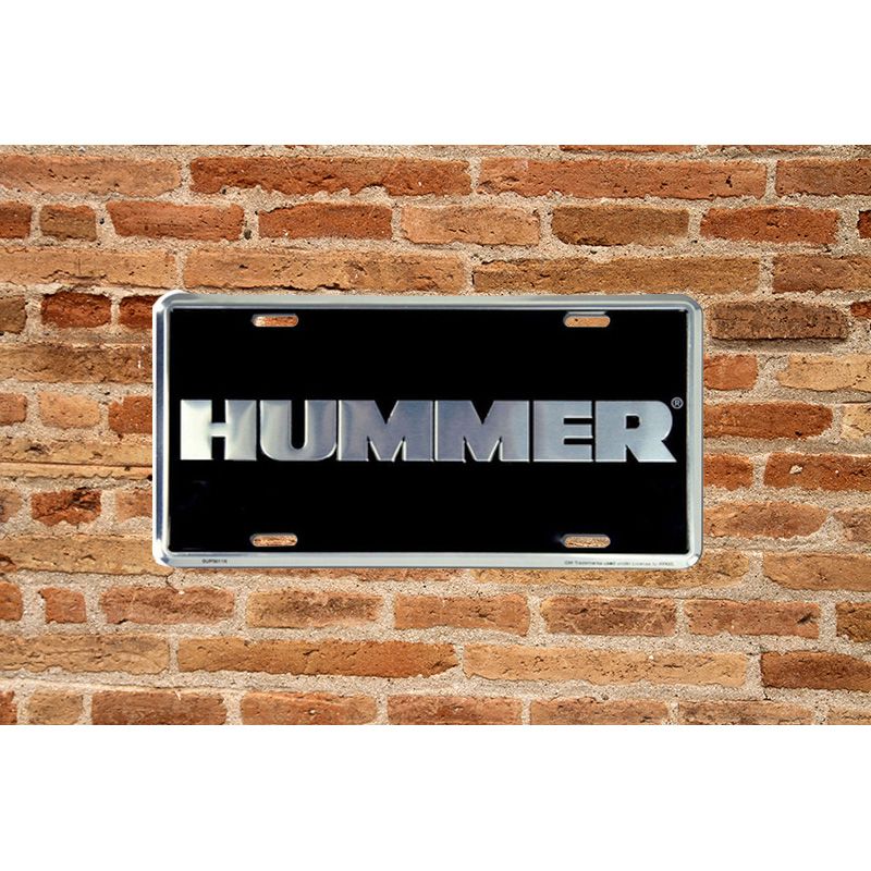 Placa de Matricula Decorativa Hummer - Imagen 2