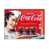 Placa decorativa Coca-Cola Pause and Refresh 30x40 cm