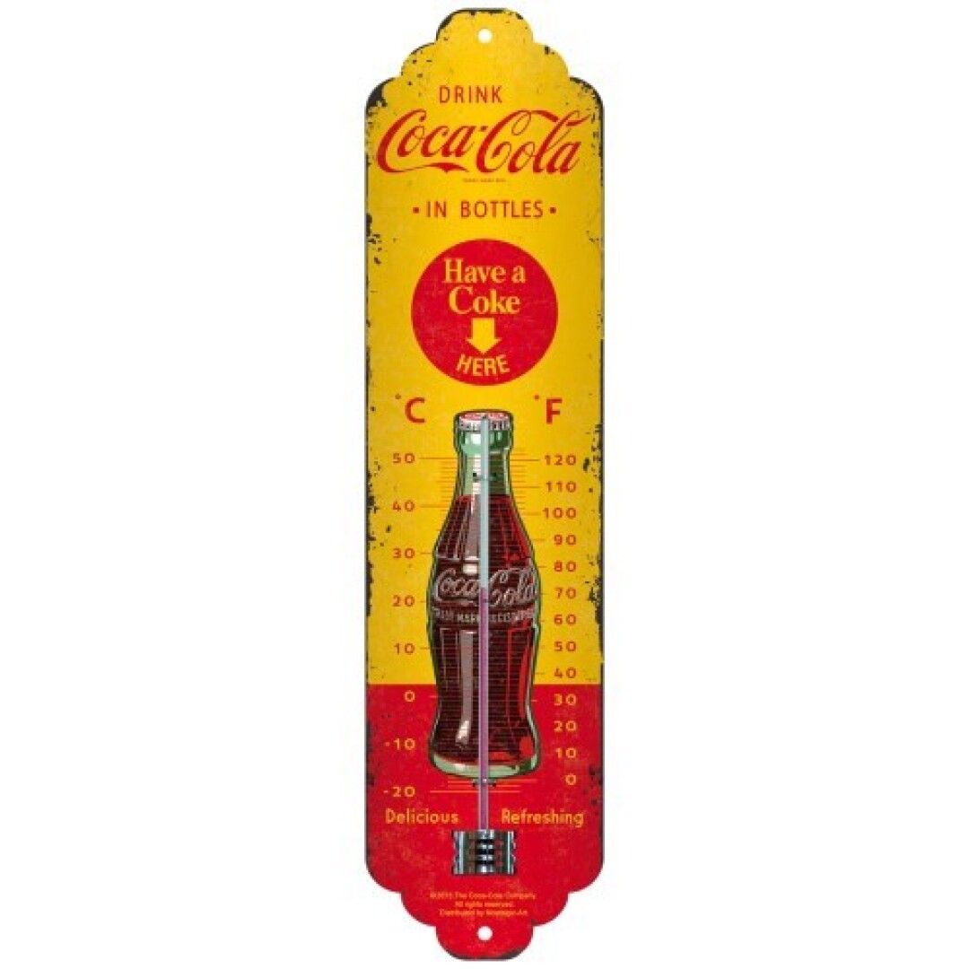 Termómetro Coca-Cola Have a Coke