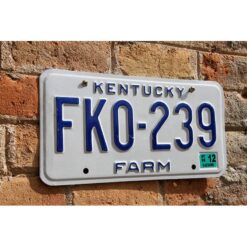Matrículas Americanas Kentucky Farm - Imagen 2