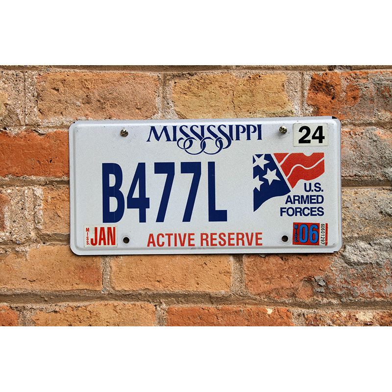 Matrículas Americanas Mississippi Active Reserve
