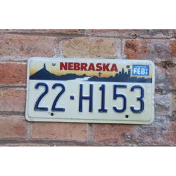 Matrículas Americanas Nebraska Año 1993