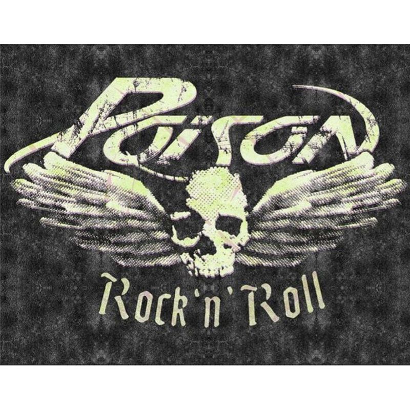 Placa Decorativa Poison