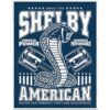Placa Decorativa Shelby American