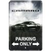 Placa Decorativa Camaro Parking Only