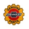 Placa Decorativa Chevrolet Engranaje