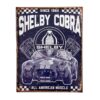 Placa Decorativa Shelby Cobra
